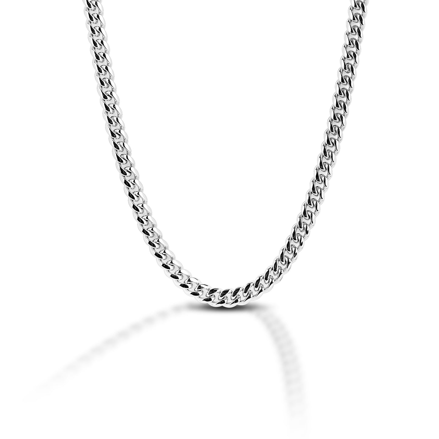Kelly Herd Stainless Steel 6 mm Necklace