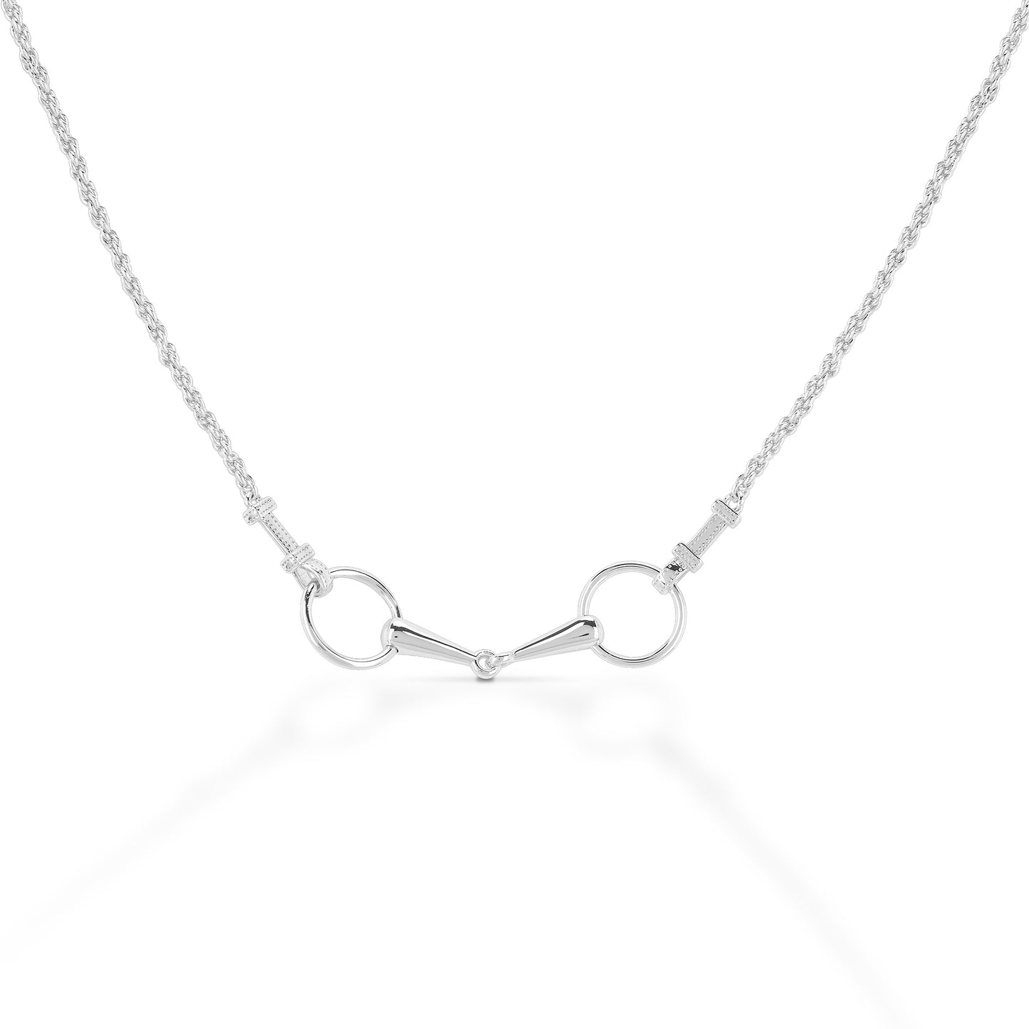 Brass O-Ring Bit Necklace