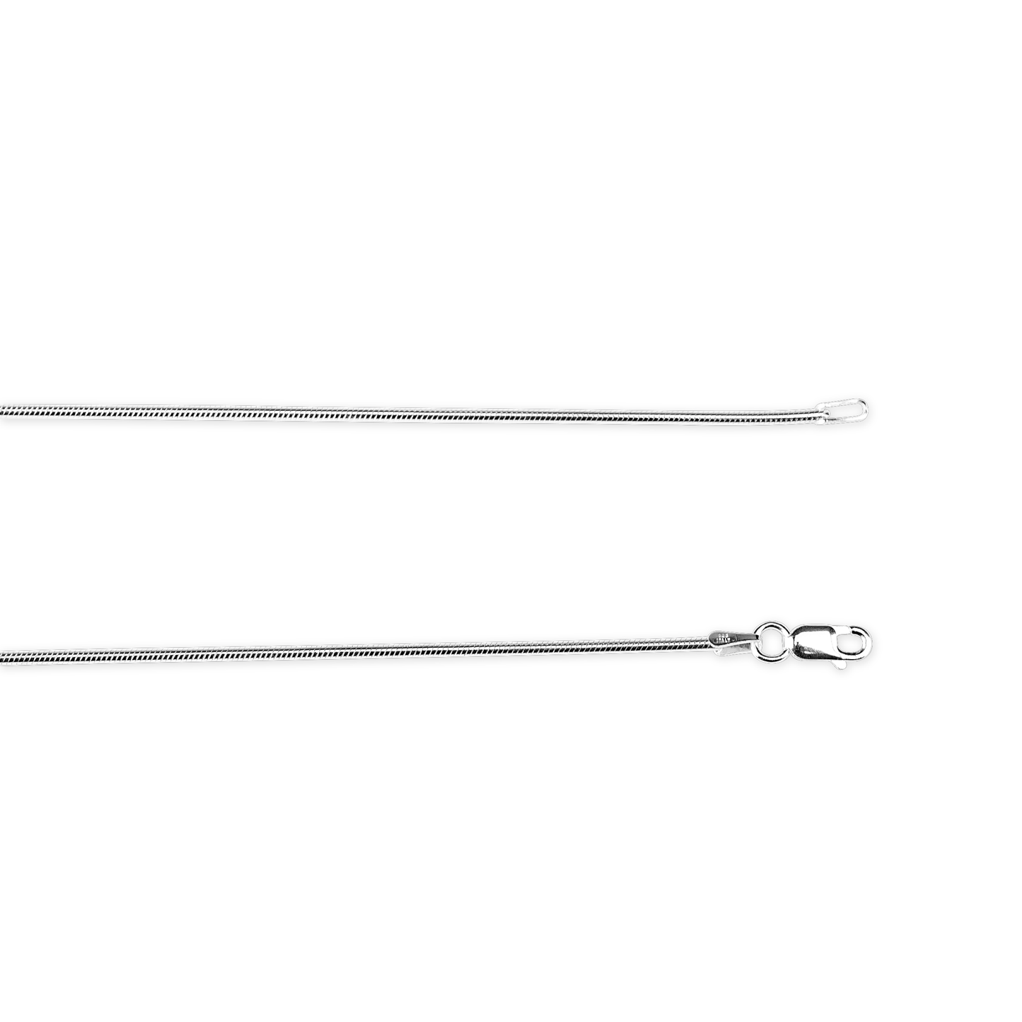 Kelly Herd 1.5MM Snake Chain - Sterling Silver