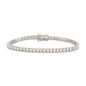 Kelly Herd Clear Stone Tennis Bracelet