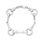 Brass Snaffle Bit Bracelet