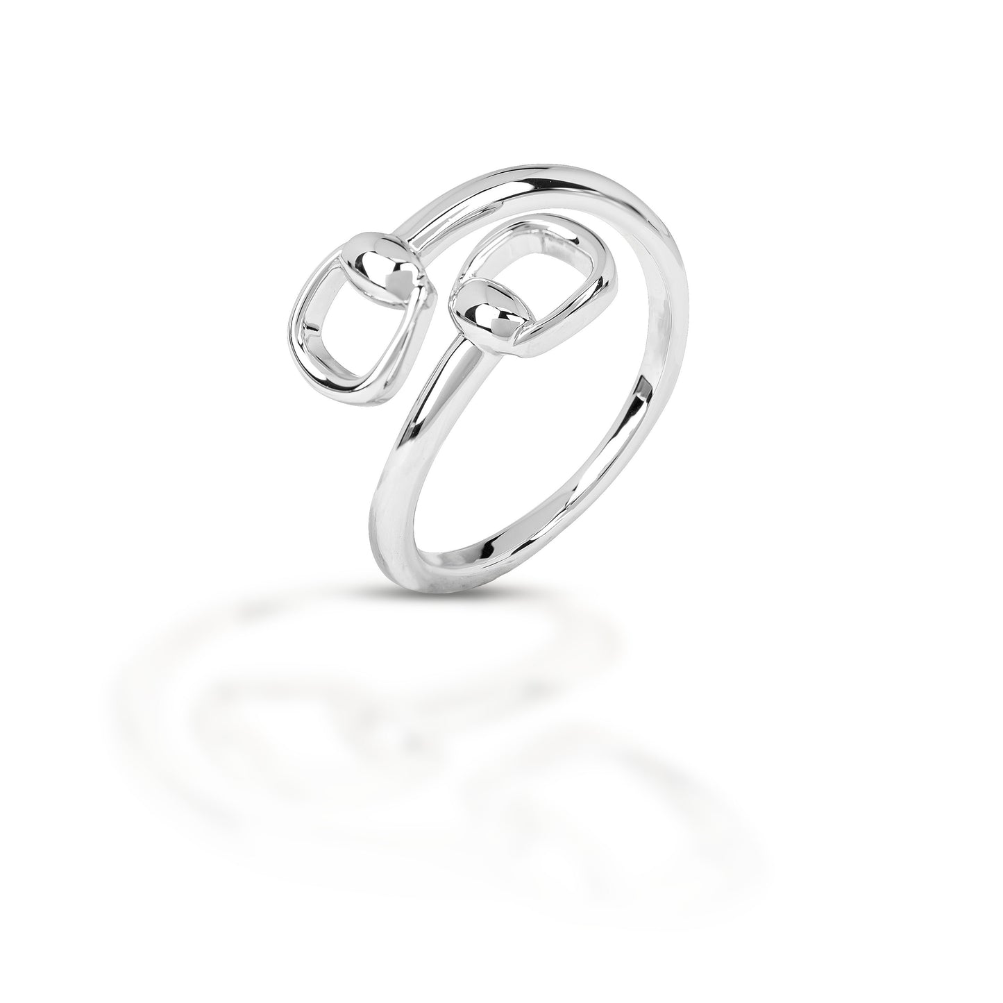 Brass Offset Bit Ring