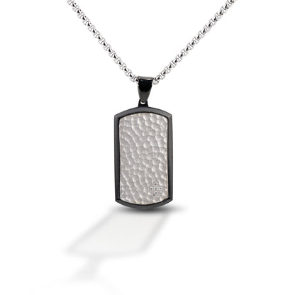 Kelly Herd Dog Tag Necklace