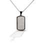 Kelly Herd Dog Tag Necklace