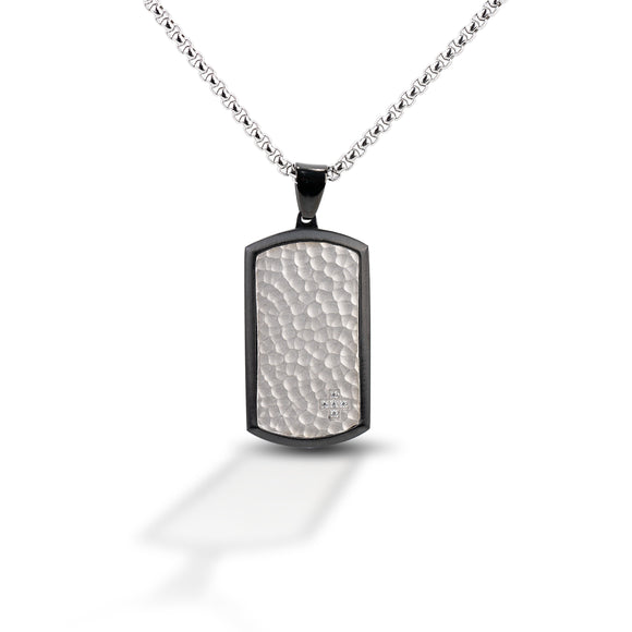 Kelly Herd Dog Tag Necklace