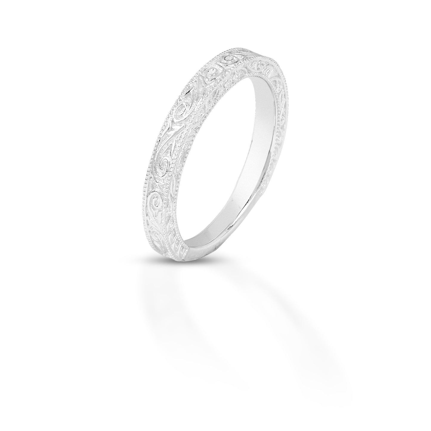 Engraved Wedding Band