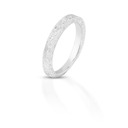 Engraved Wedding Band