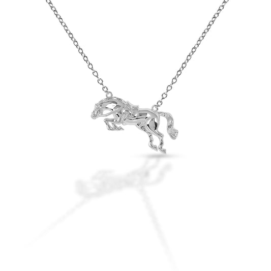 Brass Jumping Necklace