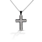 Kelly Herd Glitter Cross Necklace