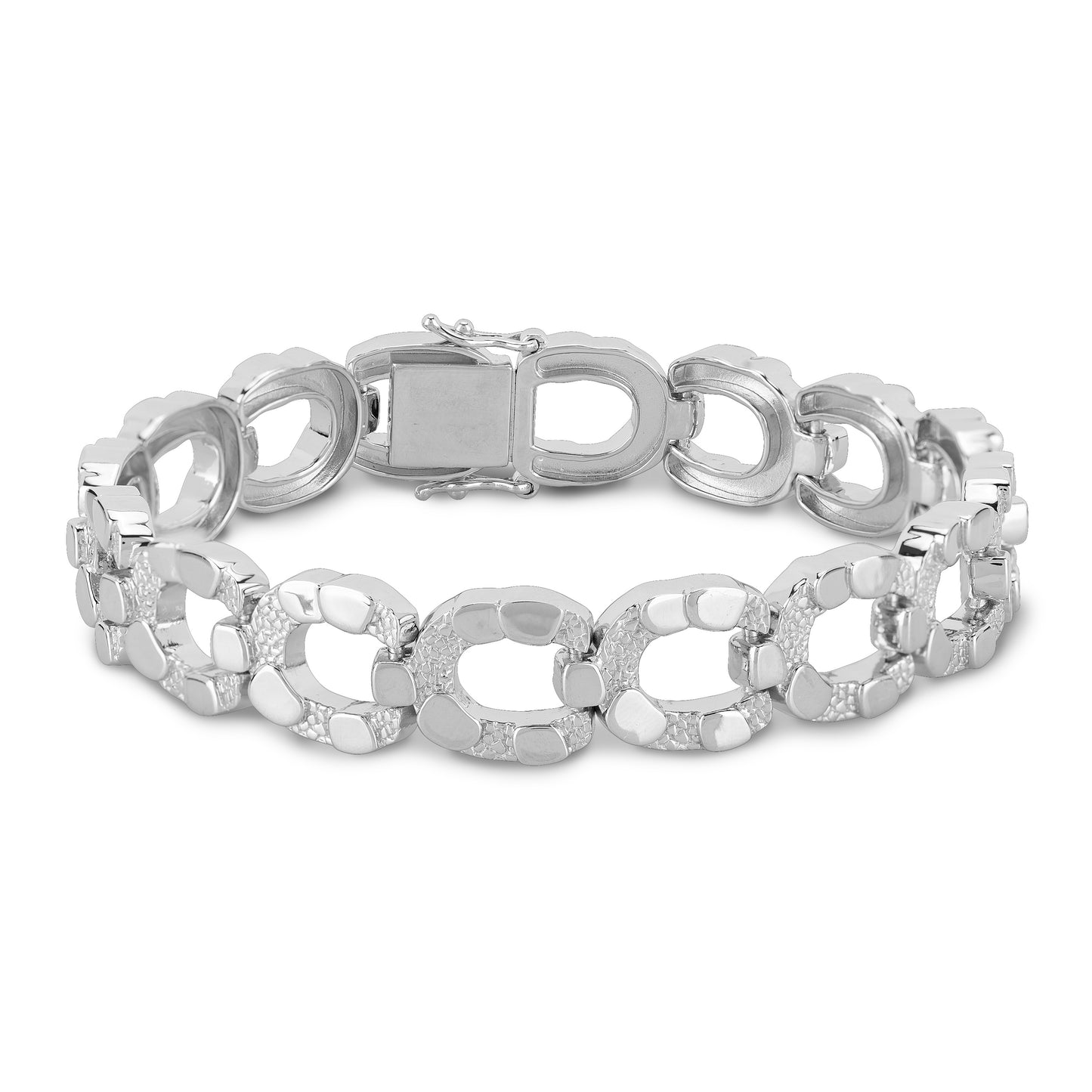 Nugget horseshoe Bracelet