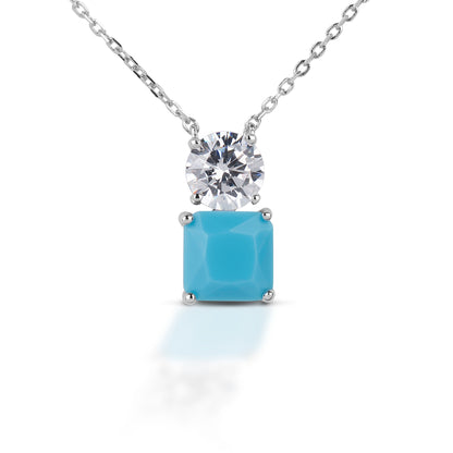 Kelly Herd sleeping Beauty stone Pendent