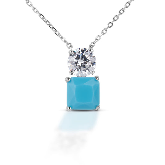 Kelly Herd sleeping Beauty stone Pendent