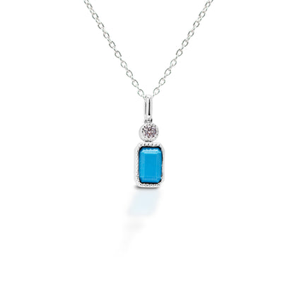 Kelly Herd Turquoise Pendant
