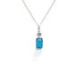 Kelly Herd Turquoise Pendant