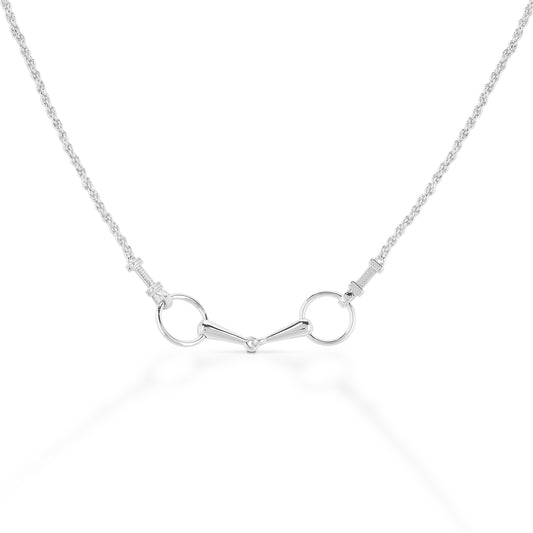 Brass O-Ring Bit Necklace