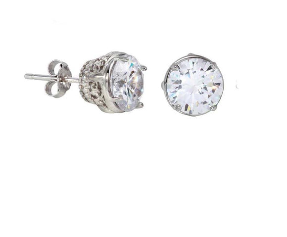 Kelly Herd  Filigree Stud Earrings