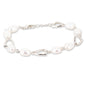 Pearl Stirrup Bracelet