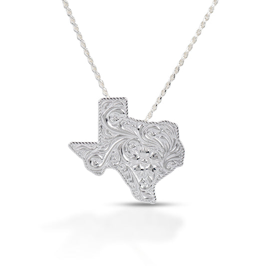 Kelly Herd Texas Pendent Necklace