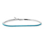 Kelly Herd Small Turquoise Tennis Bracelet