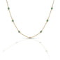 Kelly Herd Gold Turquoise Necklace