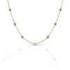Kelly Herd Gold Turquoise Necklace