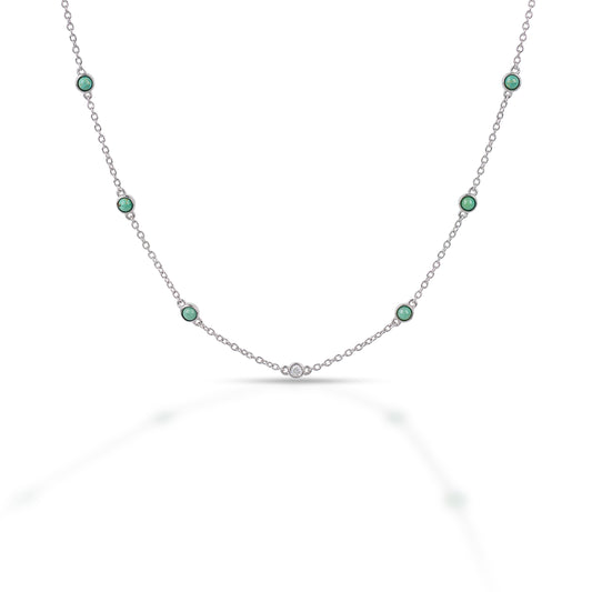 Kelly Herd Turquoise Necklace