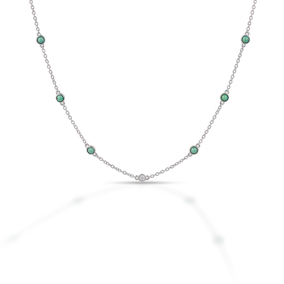 KELLY HERD TURQUOISE NECKLACE