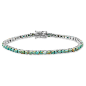 KELLY HERD KINGMAN TURQUOSIE BRACELET