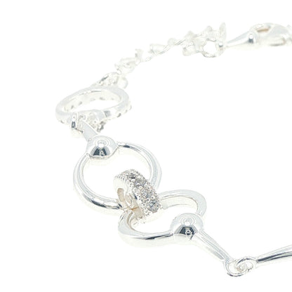 Kelly Herd Brass Snaffle Bit Bracelet