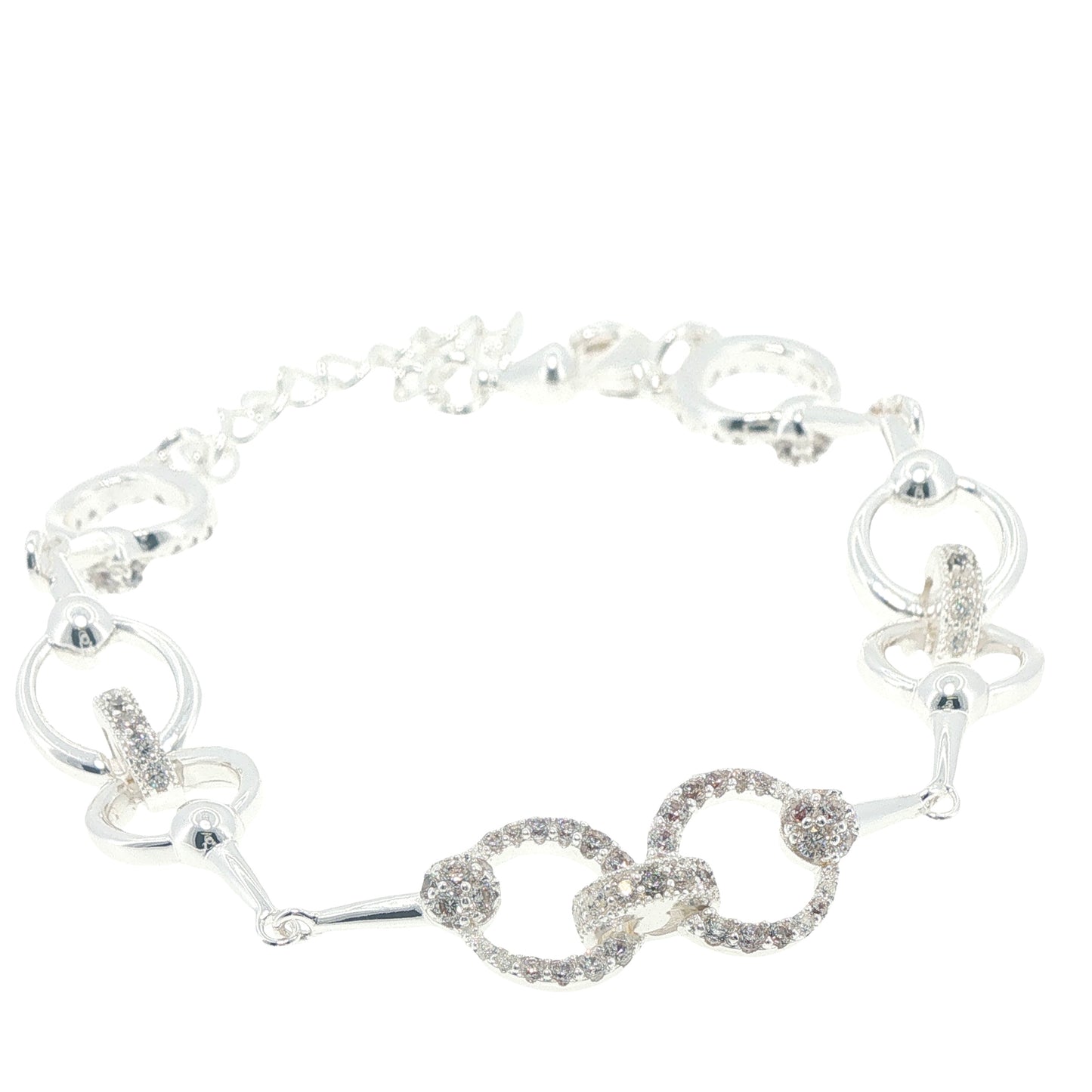 Kelly Herd Brass Snaffle Bit Bracelet