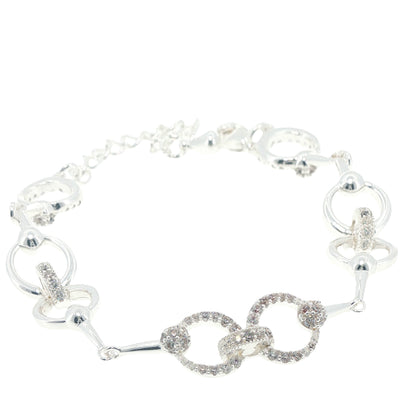 Kelly Herd Brass Snaffle Bit Bracelet