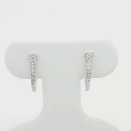 Kelly Herd Horseshoe Nail Earrings - Sterling Silver