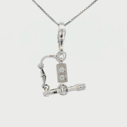 Kelly Herd Small Halter Necklace - Sterling Silver