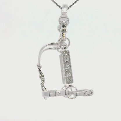 Kelly Herd Large Halter Necklace - Sterling Silver