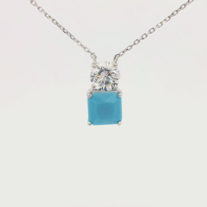 Kelly Herd sleeping Beauty stone Pendent