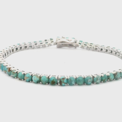 KELLY HERD KINGMAN TURQUOSIE BRACELET