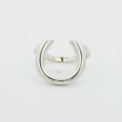 Large Horseshoe ring