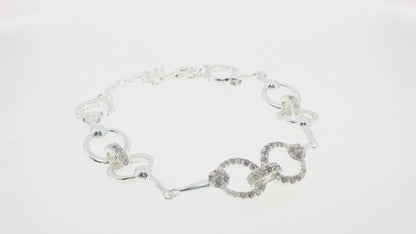 Kelly Herd Brass Snaffle Bit Bracelet