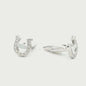 Kelly Herd Horseshoe Cuff Links