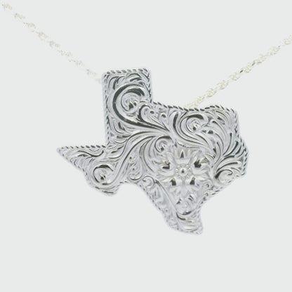 Kelly Herd Texas Pendent Necklace