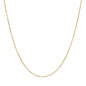 Kelly Herd 1.0mm Box Chain - 14K Gold