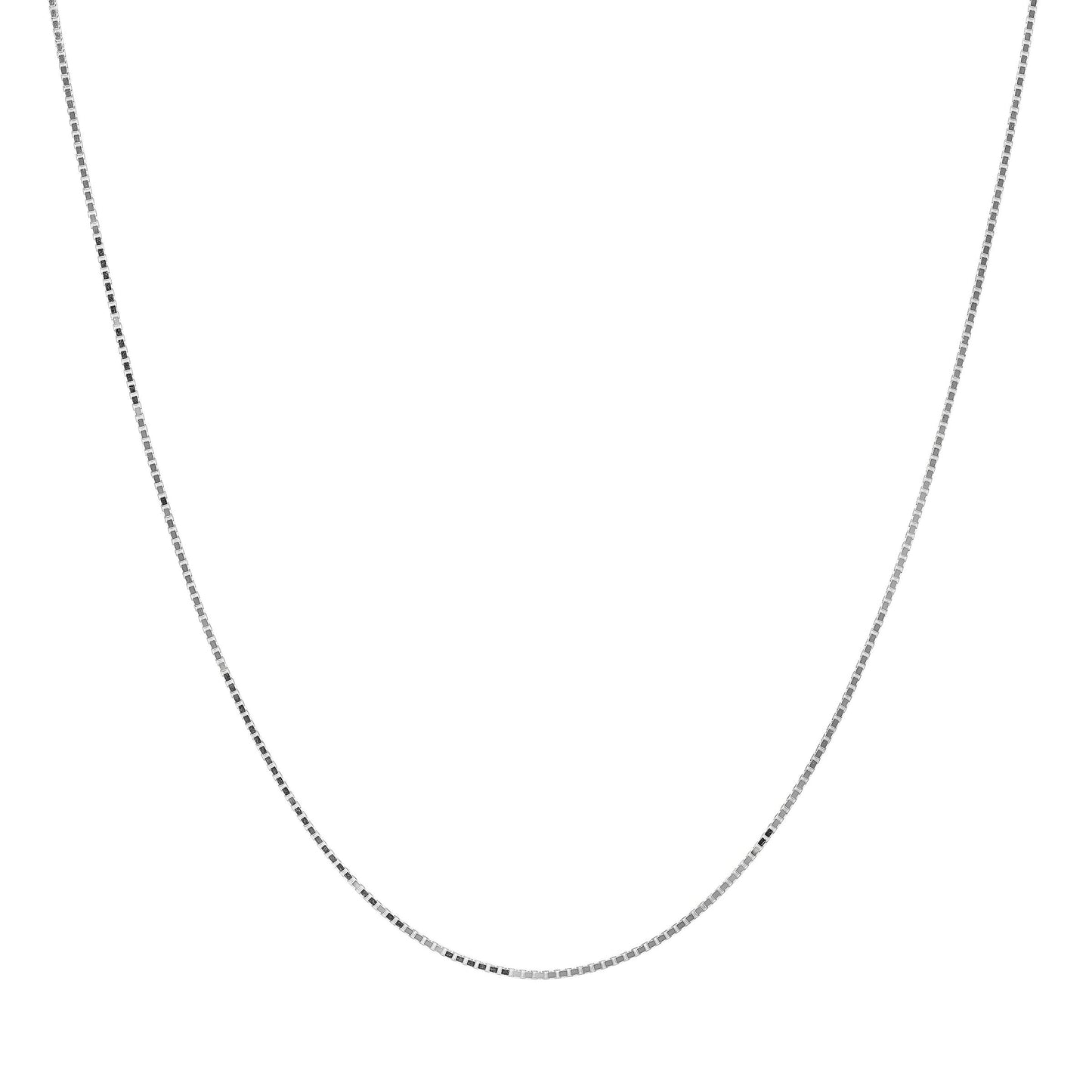 Kelly Herd 1.0mm Box Chain - 14K Gold