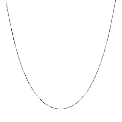 Kelly Herd 1.0mm Box Chain - 14K Gold