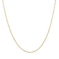 Kelly Herd 1.5mm Rope Chain - 14K Gold