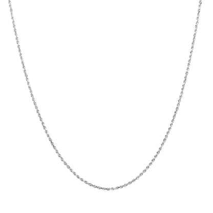 Kelly Herd 1.5mm Rope Chain - 14K Gold