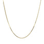 Kelly Herd 1.66mm Box Chain - 14K Gold