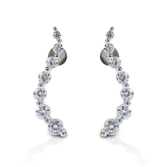 Kelly Herd Journey Earrings - 14k Gold