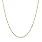 Kelly Herd 2.4mm Rope Chain - 14K Gold
