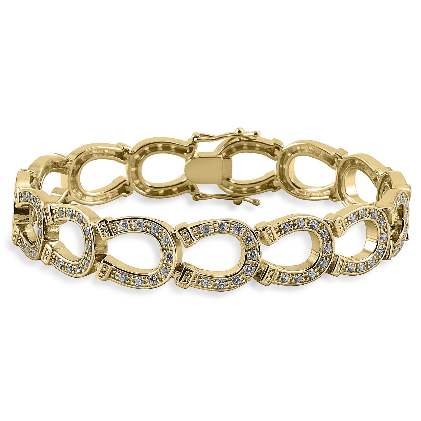 Kelly Herd Horseshoe Bracelet - 14k Gold