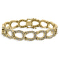 Kelly Herd Horseshoe Bracelet - 14k Gold